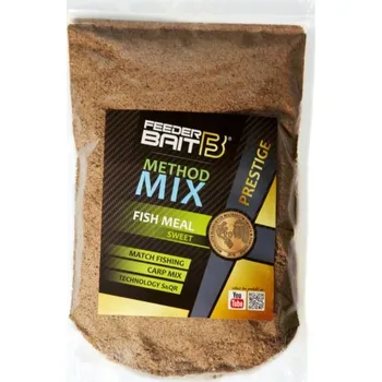Umělá nástraha Feeder Bait Prestige M-Mix Fish Meal Sweet 800g