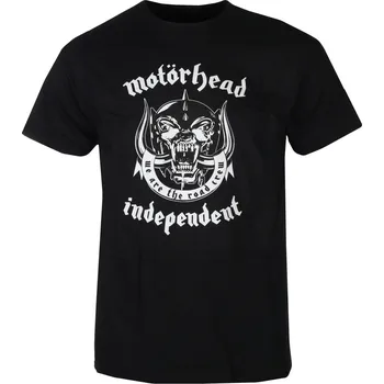 Pánské tričko tričko street pánské Motörhead - Warpig - INDEPENDENT - 44156566_blk