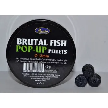 Rybářský prut Lastia brutal-fish pop-up 13mm 40g BFPUP