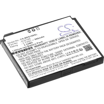 Baterie Cameron Sino CS-BKS100SL pro Becker HJS 100 - neoriginální