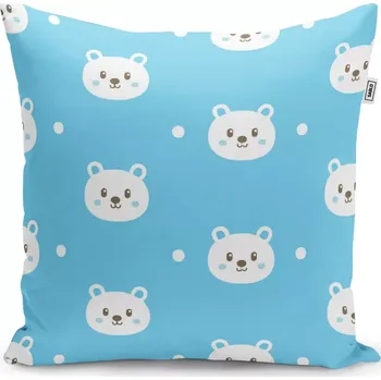 Polštář Sablio Polštář Medvídci - 60x60 cm