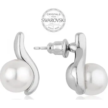 Náušnice Slušivé náušnice pro ženy PEARL WAVE Levien