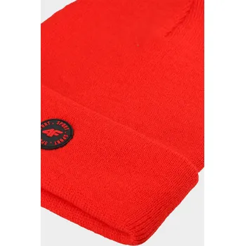 Dívčí tričko Dětská Zimní Čepice 4F Oranžová 4FJWAW24ACAPU444-70S univerzální