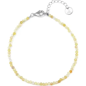 Náramek Minerální náramek se žlutým opálem POL-B20/21L Agato