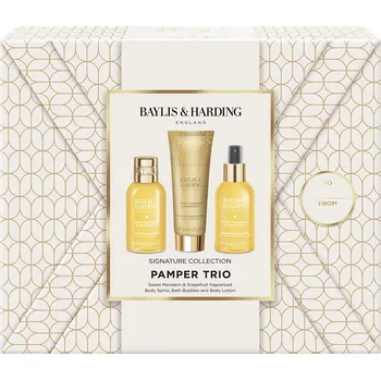 Kosmetická sada Dárková sada Mandarinka & Grapefruit Set Baylis & Harding - 3 ks