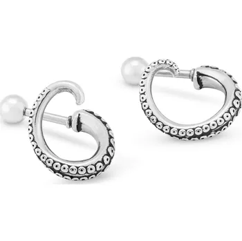 Náušnice Neobyčejné ocelové náušnice Chapadlo KS-153 Troli