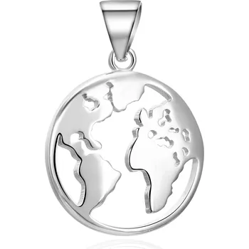 Šperk Originální stříbrný přívěsek Země AGH736 Beneto