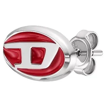 Náušnice Módní ocelová single náušnice DX1443040 Diesel