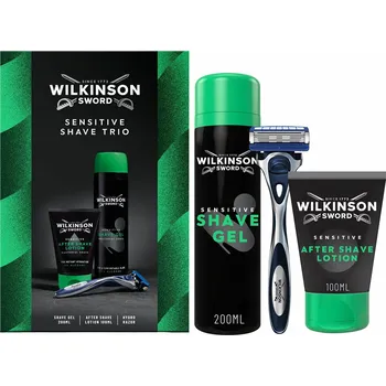 Wilkinson Sword Sensitive Shave Trio sada na holení