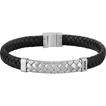 Náramek Nadčasový pánský náramek Tailored 1580674 Hugo Boss / Délka: 17,5 cm