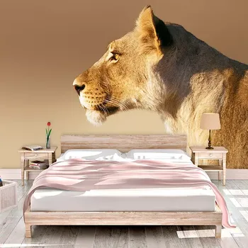 Tapeta Sablio Tapeta Lvice 2 - 125x75 cm