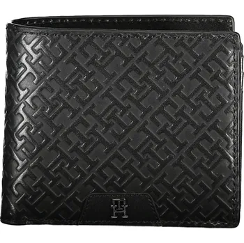 Peněženka Tommy Hilfiger AM0AM11596 Pánská peněženka černá