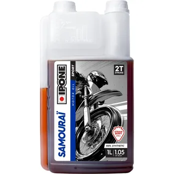 Motorový olej Motorový olej IPONE SAMOURAI 2T 1L (jahodová vůně)