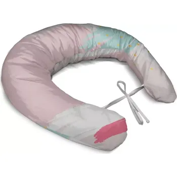 Polštář Sablio Těhotenský polštář Světlý vzor