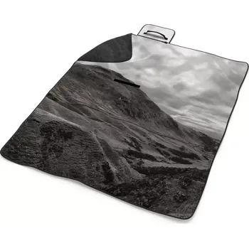 deka Sablio Plážová deka Černobílé údolí: 200x140 cm