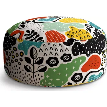 Taburet Sablio Taburet Circle Dětské malování: 38x48 cm