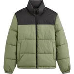 Pánská zimní bunda CELIO CUTREK L Khaki, Černá