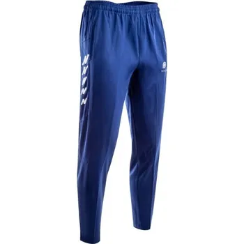 Pánské oblečení Dětské tréninkové tepláky NIDELO TRAINING PANTS NANTES 8 Tmavě modrá, Bílá