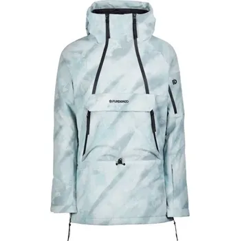 Dámská lyžařská/snowboardová bunda FUNDANGO HOOPER L Světle modrá, Černá