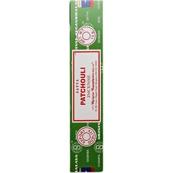 Čajovna Vonné tyčinky Satya Patchouli 15 g