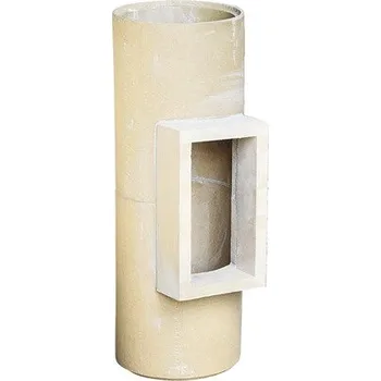Čistič komínů Komínový čistič EURO Ø 160 mm šamotový