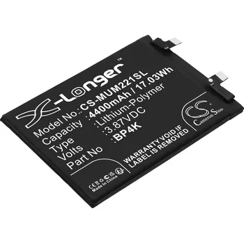 Baterie k notebooku Baterie Cameron Sino CS-MUM221SL za Xiaomi BP4K - neoriginální