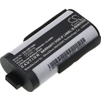 Baterie k notebooku Baterie Cameron Sino CS-LOE116SL za Logitech 533-000138 - neoriginální