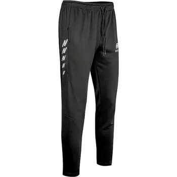 Dětské tréninkové tepláky NIDELO TRAINING PANTS 2.0 NANTES 14 Černá, Bílá