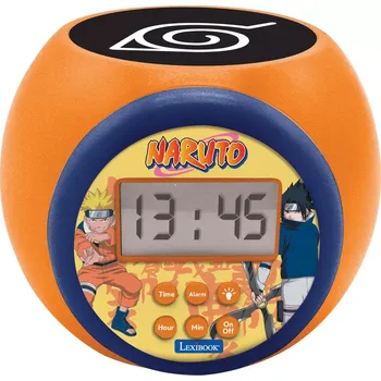 Budík Lexibook Budík s projektorem - Naruto