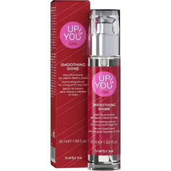 Vlasová regenerace Inebrya Up To You Liss lesk pro vlasy proti krepatění 50 ml