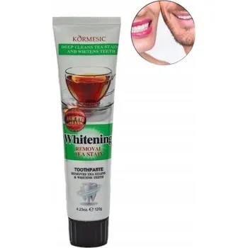 zubní pasta Zubní pasta na odstranění skvrn a bělení zubů