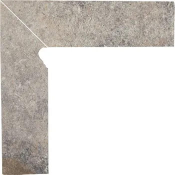 Dlažba Paradyz Viano grys sokl 2 el.-levý 8,1x30 (3089785)