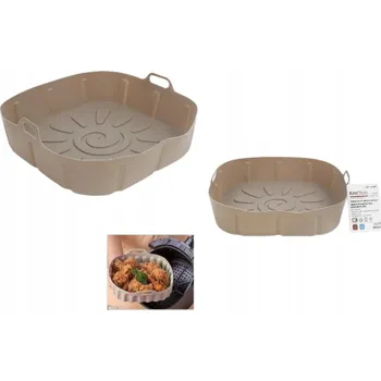 SILIKONOVÁ FORMA DO PEČICÍ TROUBY A BEZTUKOVÉ FRITÉZY 20 CM 5365