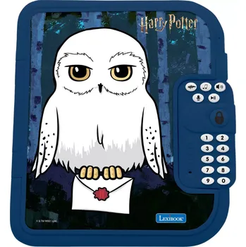 interaktivní kniha Lexibook Elektronický zápisník Secret Safe Sova Hedvika - Harry Potter