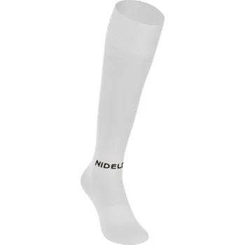 Štulpny Dětské fotbalové štulpny NIDELO FOOTBALL TUBE OPTIMAL 33-36 Bílá, Černá