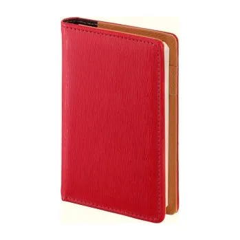 Kalendář Knižní kalendář 2026 A6 červený