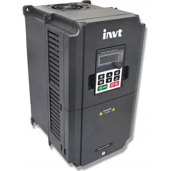 Měnič napětí Měnič frekvence INVT, třífázový, 4 kW, 400 V, 9,5 A