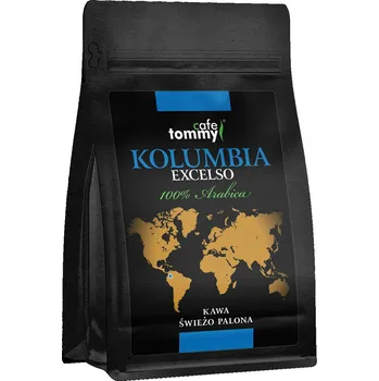 Káva Tommy Cafe Arabica kávová Káva 250 g