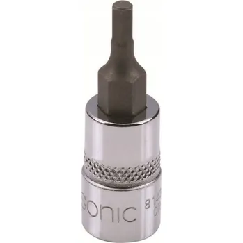 Bit Nástrčná hlavice bit 1/4'' HEX 3mm, délka 37mm, SON