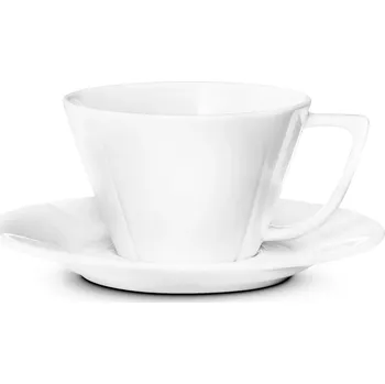 Rosendahl Grand Cru porcelánový šálek s podšálkem 280 ml, white, 20451
