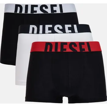 Boxerky SPODNÍ PRÁDLO DIESEL DAMIEN-D-POP-3PACK-40 BOXER-SHORTS BLACK1