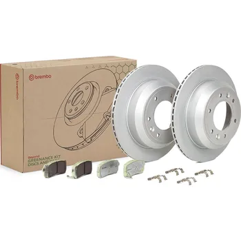 Brzdový kotouč Souprava brzd, kotoučová brzda BREMBO KT 10 020