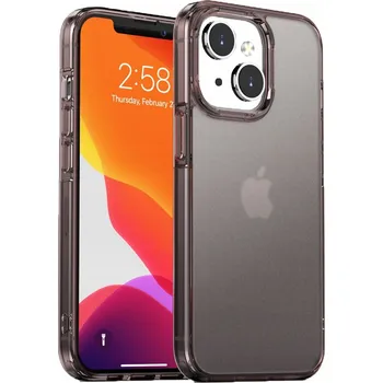 Pouzdro na mobilní telefon Zadní Kryt Smart-Tel pro Apple iPhone 13, černý