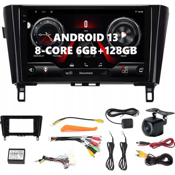 Autorádio Autorádio DVRMEDIA NISSAN QASHQAI J11 CARPLAY ANDROID AUTO SIM WIFI 2-DIN