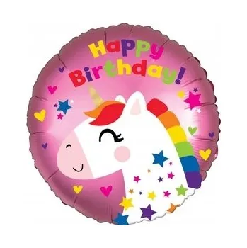 Balónek Fóliový balónek Jednorožec