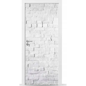 Fototapeta Fólie/Nálepka na VNĚJŠÍ dveře NÁBYTKOVÁ samolepicí SNADNÁ APLIKACE