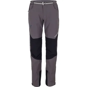 Pánské kalhoty Milo Tacul šedé/černé Pánské kalhoty XXL