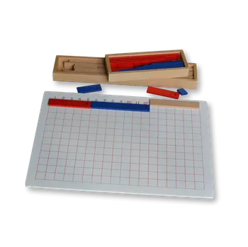Montessori Moyo Montessori Odčítací proužková tabule