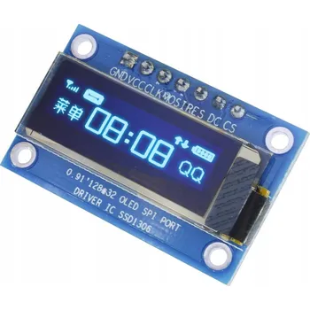 CN Displej E-5-SPI-91-WH