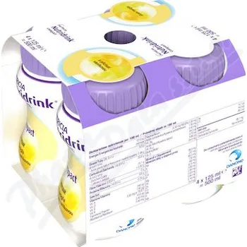 Speciální výživa Nutridrink Compact s přích.vanilka 4x125ml
